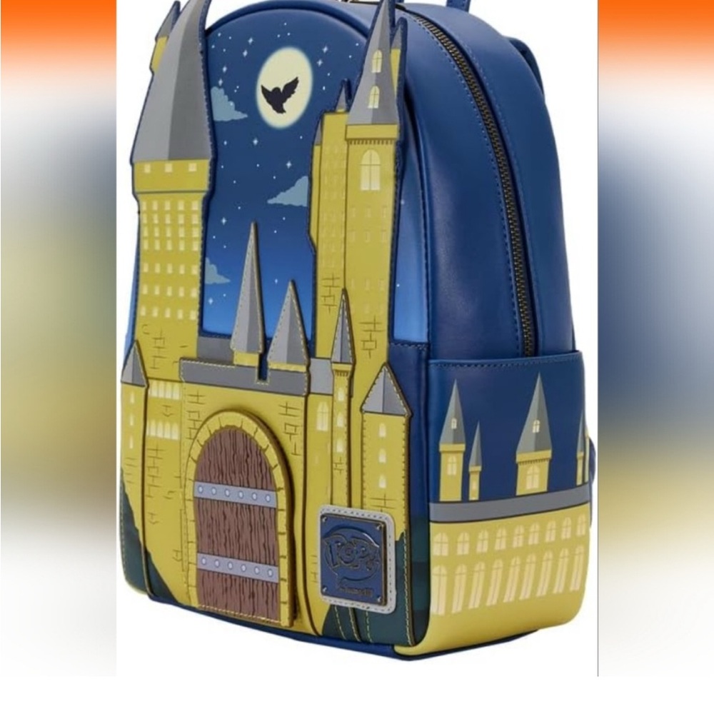 Hogwarts Funko/Loungefly Castle Mini Backpack